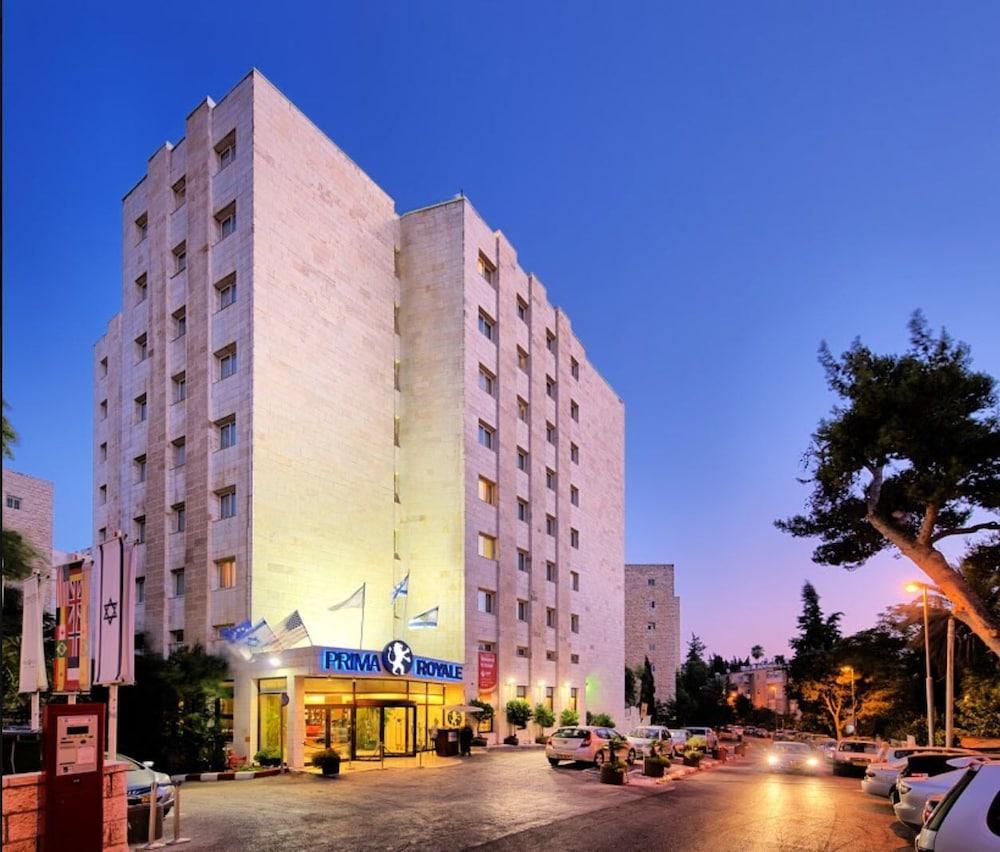 Prima Royale Hotel Jerusalem Exterior photo