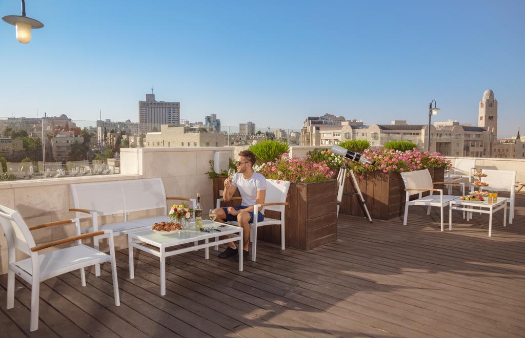 Prima Royale Hotel Jerusalem Exterior photo